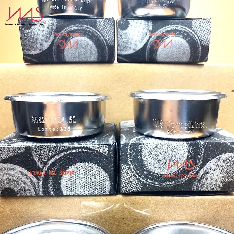 סלסלת פורטפילטר מקצועית IMS Precision - איטליה | 51/54/58 מ"מ | מתאים ל-Delonghi, Breville, Gaggia, Lelit – תמונה 2