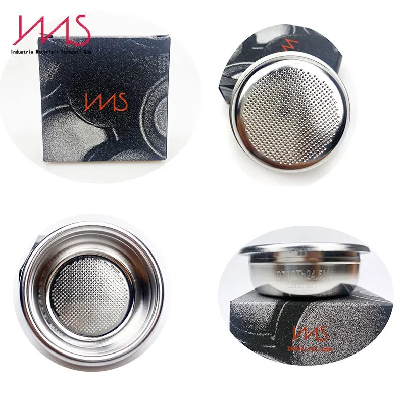 סלסלת פורטפילטר מקצועית IMS Precision - איטליה | 51/54/58 מ"מ | מתאים ל-Delonghi, Breville, Gaggia, Lelit – תמונה 3