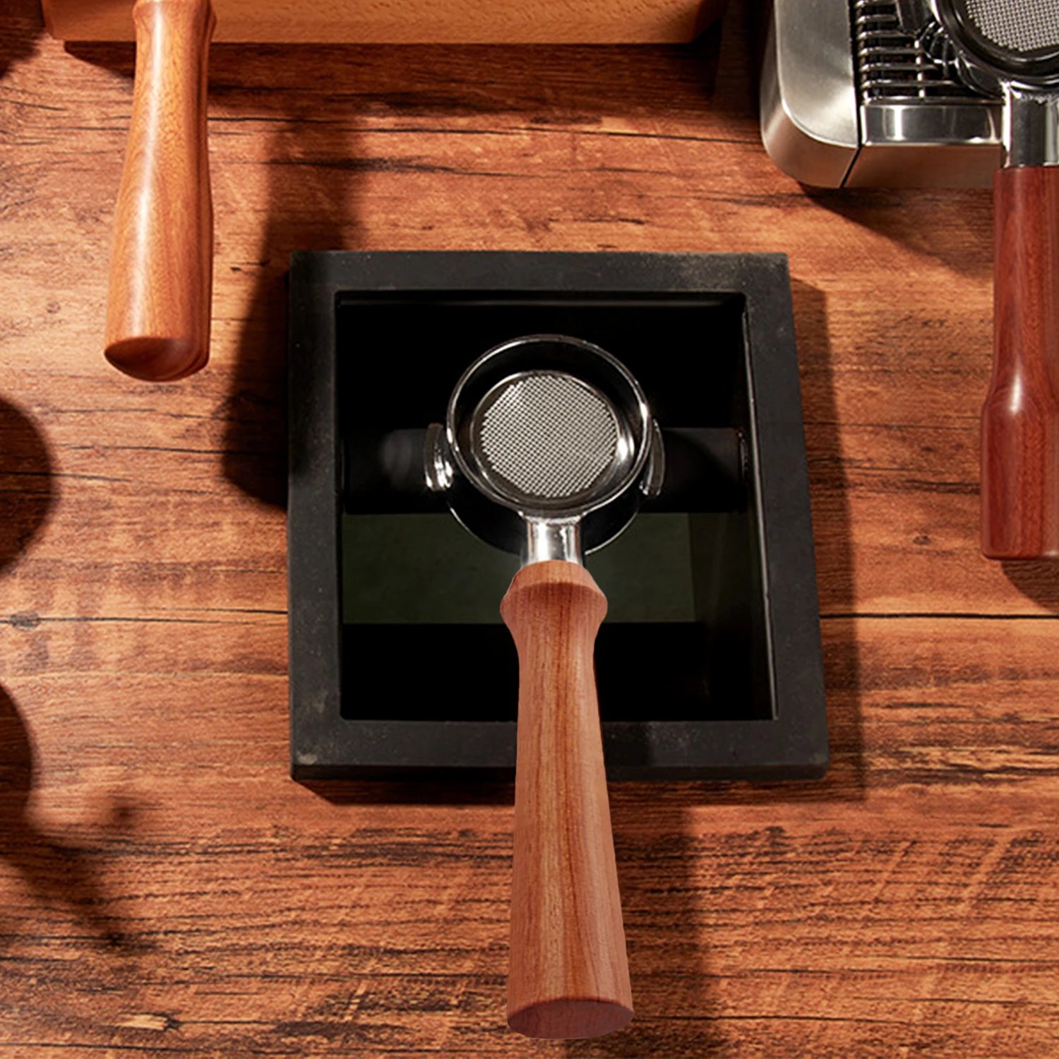 ידית חליטה בוטומלס פורטפילטר 58mm E61 Bottomless | תואם Lelit, Rocket, ECM – תמונה 2