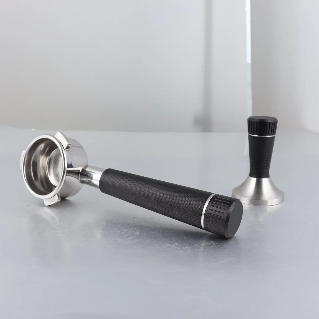 ידית חליטה פורטפילטר בוטומלס 54 מ"מ למכונות Breville סדרה 8 – תמונה 2