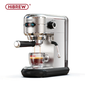 HiBREW H11 – מכונת קפה ביתית לאספרסו וקפוצ’ינו