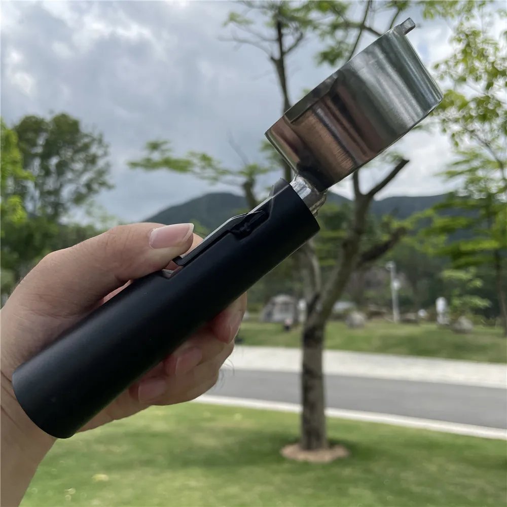 ידית פורטפילטר 51 מ''מ בוטומלס תואמת HiBREW H11 – כולל סלסילות ל-1, 2 או 4 כוסות – תמונה 3