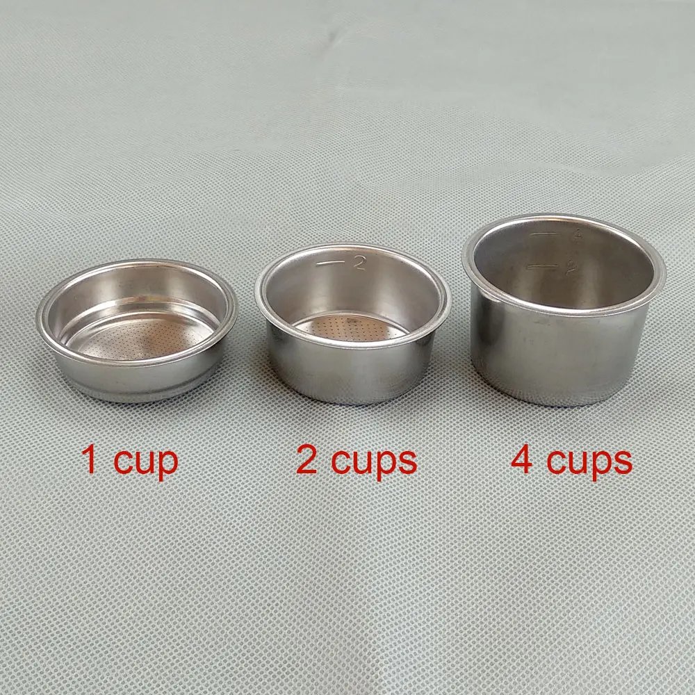 ידית פורטפילטר 51 מ''מ בוטומלס תואמת HiBREW H11 – כולל סלסילות ל-1, 2 או 4 כוסות – תמונה 6