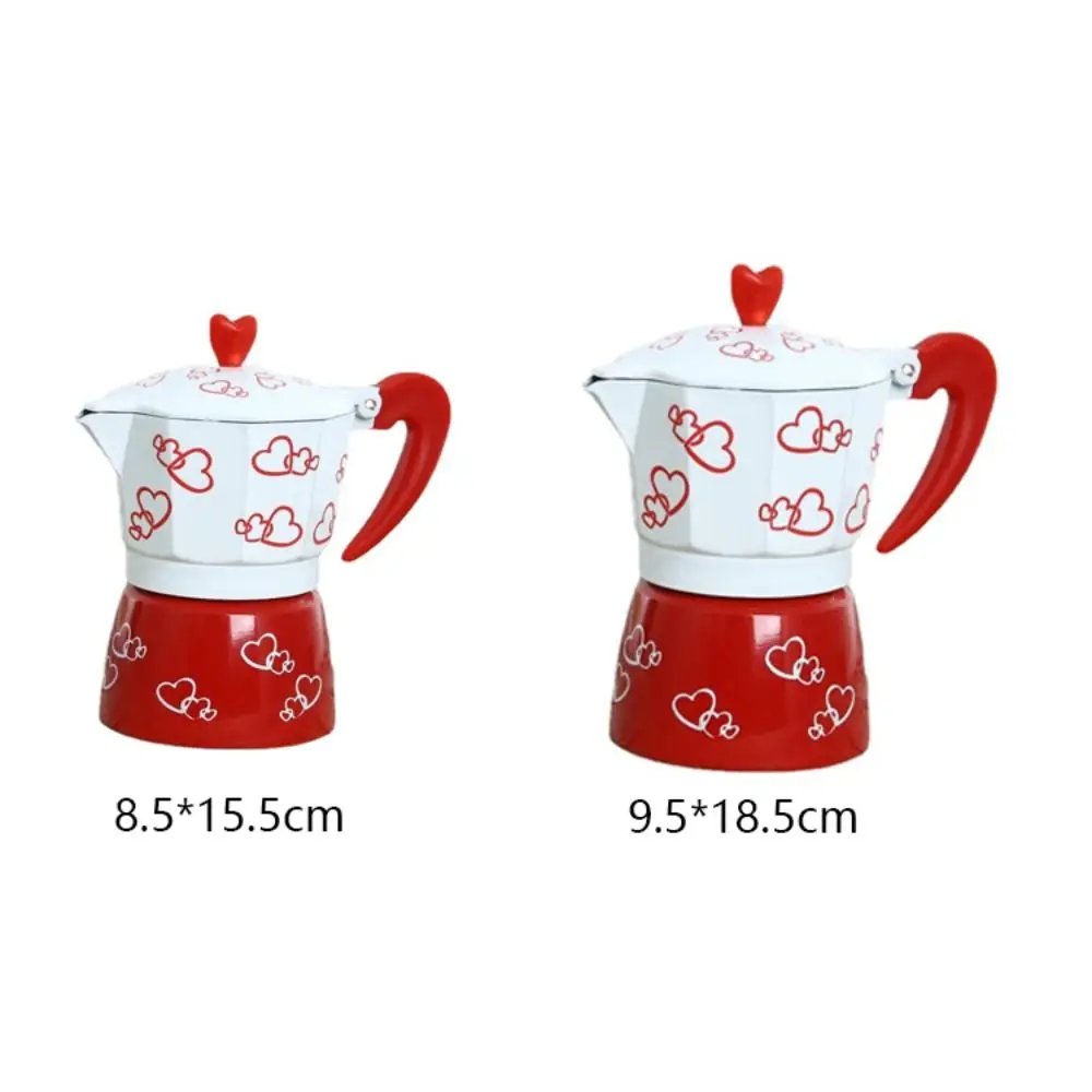 מקינטה איטלקית פרימיום אוקטוגונלית – דגם לב מנירוסטה | 150/300 מ״ל – תמונה 6