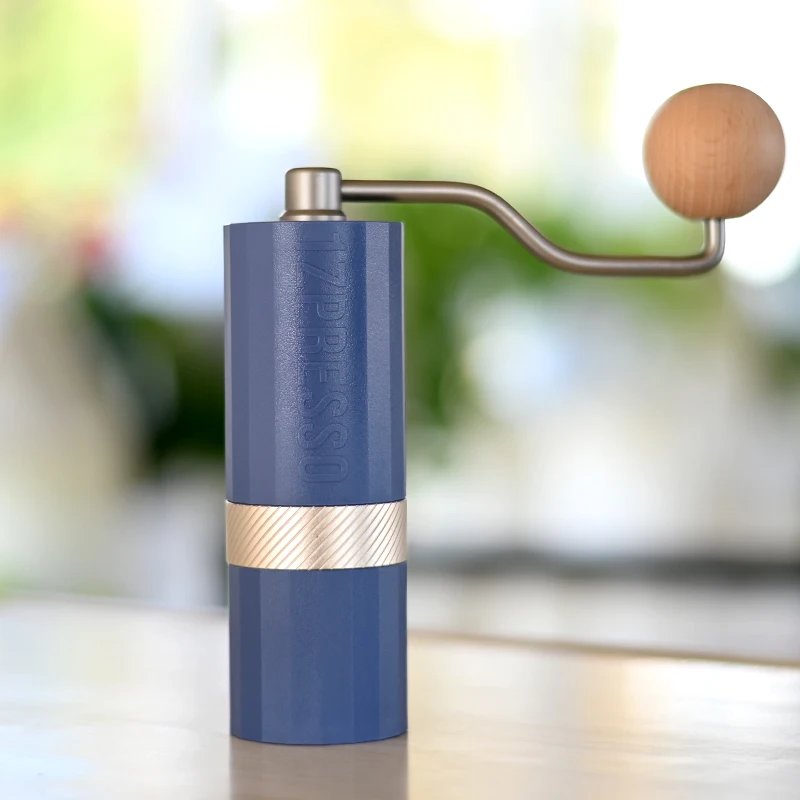 1Zpresso Q Air – מטחנת קפה ידנית קומפקטית לאספרסו וטיולים – תמונה 4