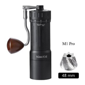 מטחנת קפה ידנית - NineAM M1/Pro 2024