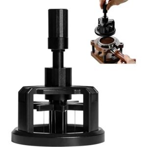 כלי WDT סיבובי מקצועי לאספרסו | מגנטי ומונע לכלוך | 51/54/58 מ"מ