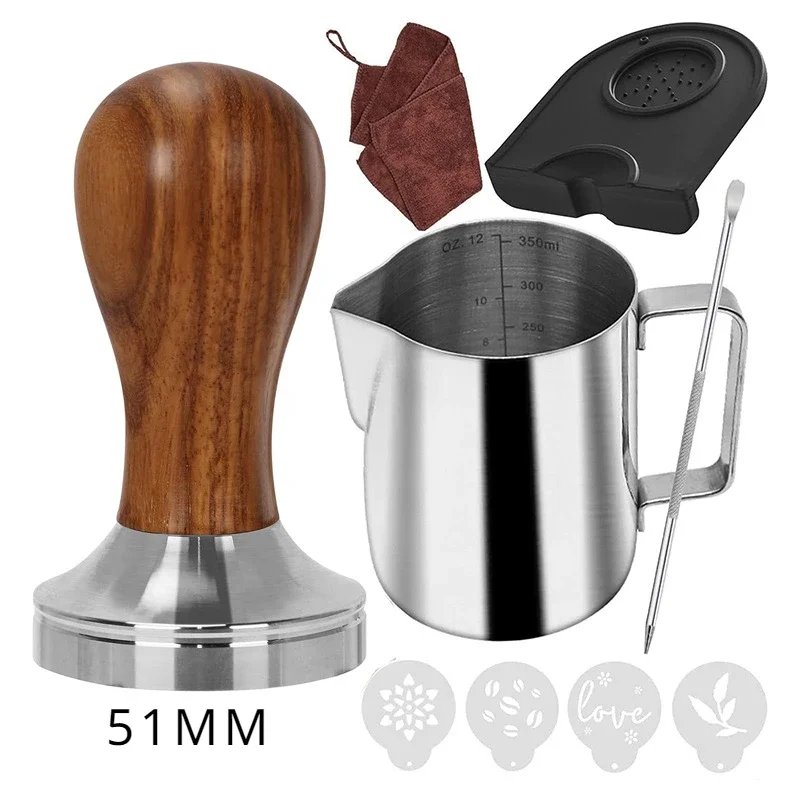 סט בריסטה מקצועי 9 חלקים 51 מ''מ – חוויית קפה מושלמת