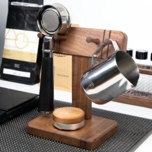 מעמד תלייה אוניברסלי לפורטפילטר ואביזרי קפה