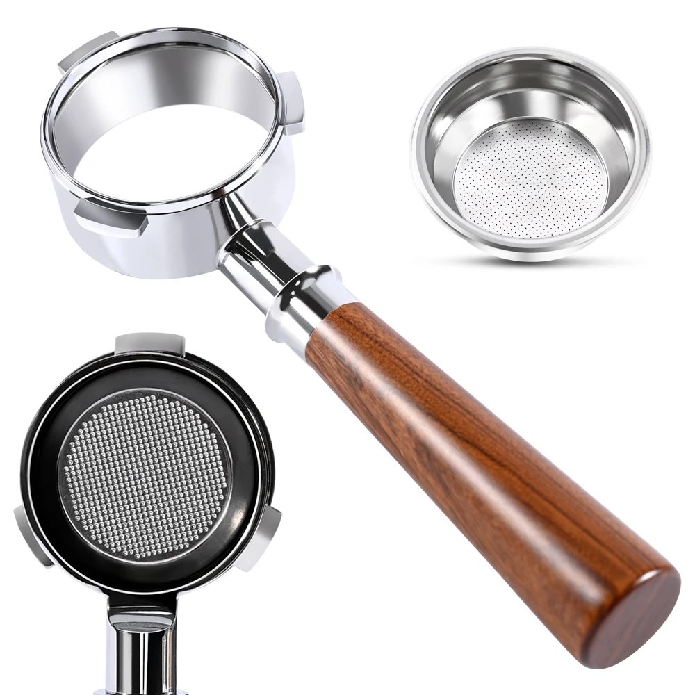 ידית בוטומלס 58 מ"מ (3 שיניים) ל-Breville Barista Mini / Max / Sunbeam – תמונה 3